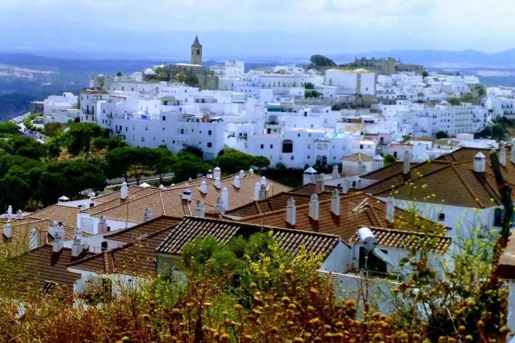 La Luz de Vejer Lejlighed Vejer de la Frontera Eksteriør billede